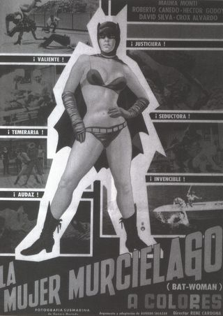 Mexican bat girl