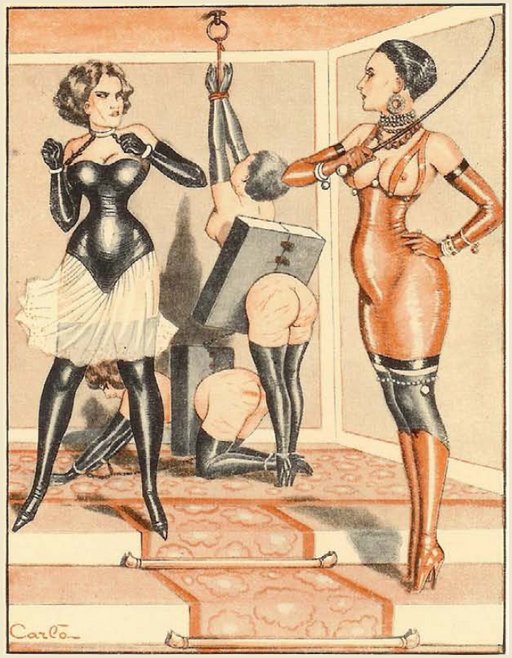 vintage kink fashion