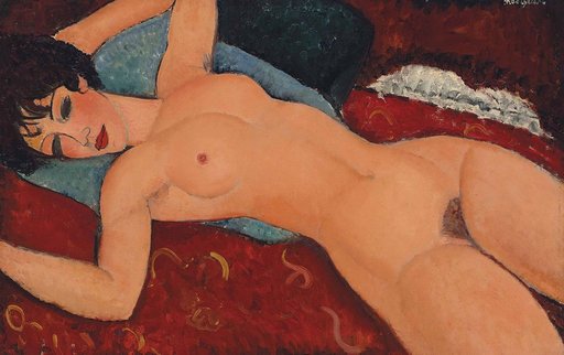 modigliania-reclining-nude uncensored