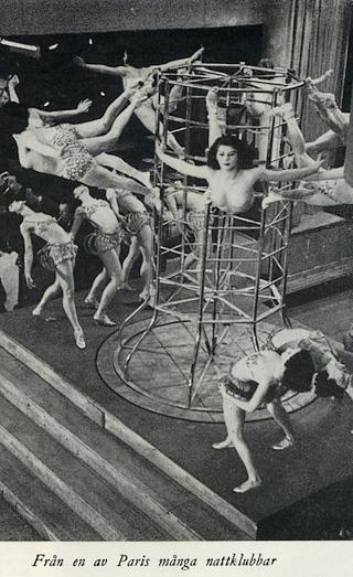 climbing tower for exotic dancers