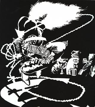 Nancy Callahan rope dance