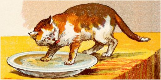 A four-legged nasty pussy -- the only kind that exists