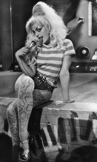 nina hagen fellating her microphone