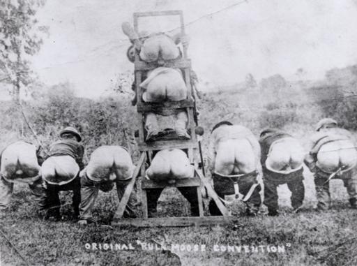 vintage mass mooning