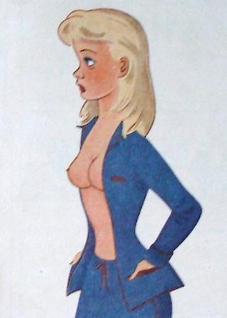 fashionable nudity