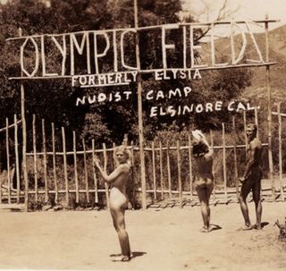 vintage california nudists