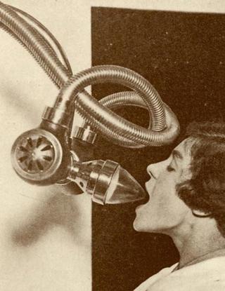 vintage medical device or dungeon lab of Doctor Perverto?