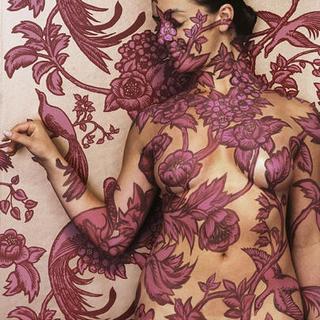 nude urban camoflage body paint