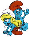Smurfette gets a spanking