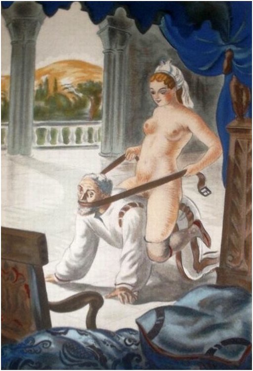 femdom-phyllis-aristotle