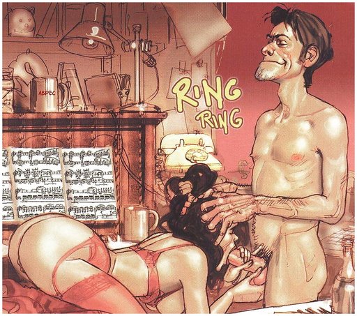a blowjob for a piano tuner