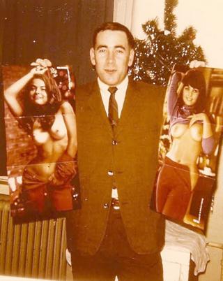 the kind of man who reads Playboy