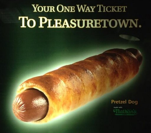 penis preztel dog