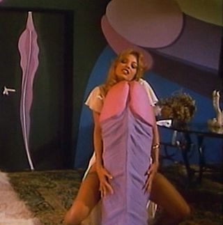 woman worships a giant penis in a surreal french whorehouse