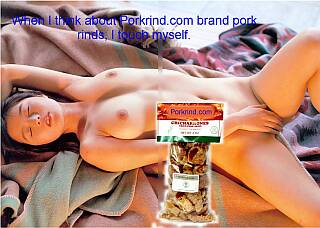pork rind porn