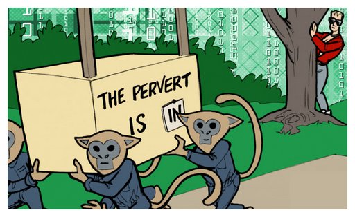 porn monkeys stealing smut honeypot