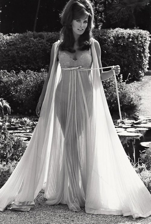 raquel welch in fancy negligee