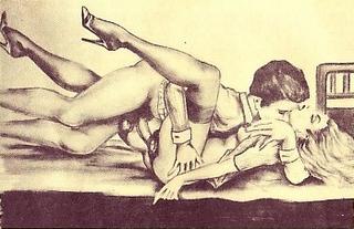 a woman being ravished