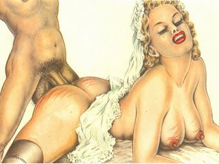 caned bride