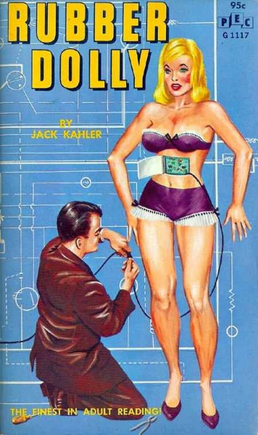 man building a robot sex toy