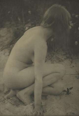 vintage beach nude