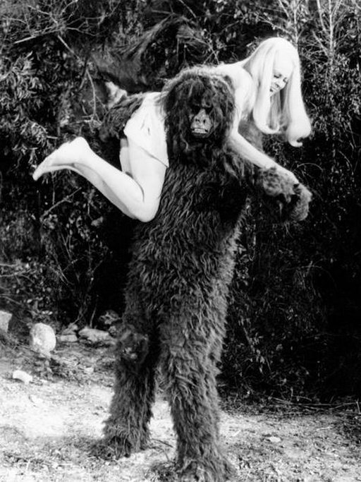 kidnapped by bigfoot and carried away