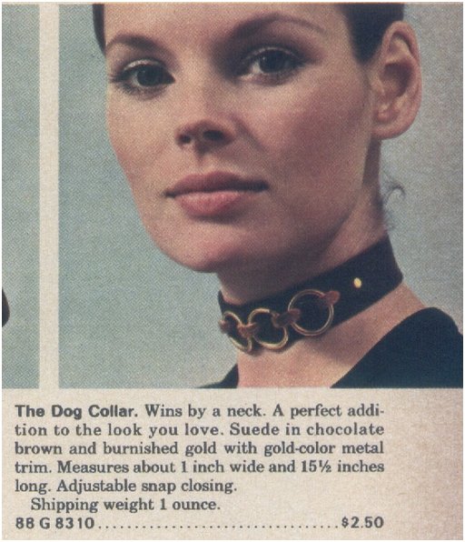 sears bondage collar