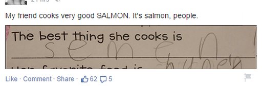 she cooks good semen
