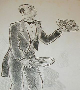 penis on a plate