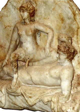 pompeii erotic relief