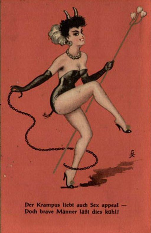 sex-appeal Krampus