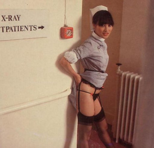 very sexy nurse