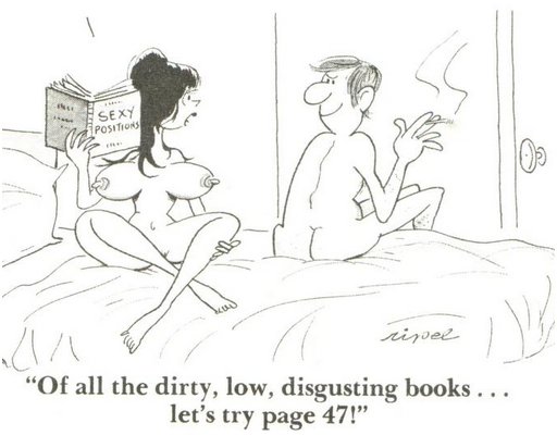 sexy positions cartoon