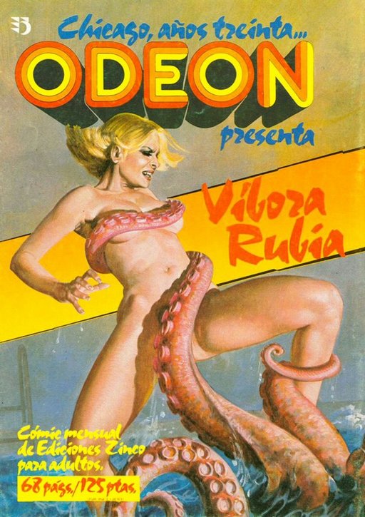 sexy tentacle grope