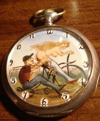 sexy bicycle sex watch