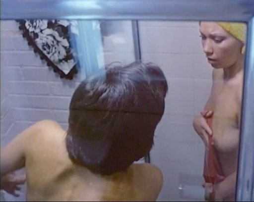 lesbian shower scene directed by Orson Welles