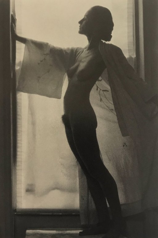 Georgia O'Keeffe nude