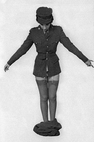 lost her skirt