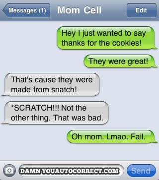 mom\'s cookies are made from ... snatch?