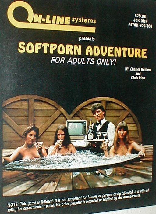 Softporn Adventures 1981 computer porn