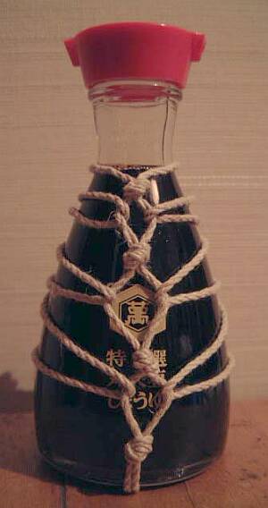 soy sauce in bondage