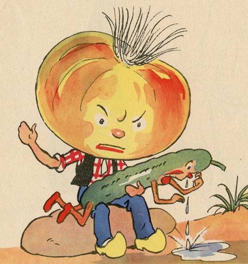 and who is gonna tickle the onion?
