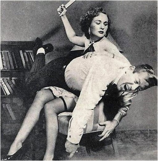 otk femdom spanking for john willie