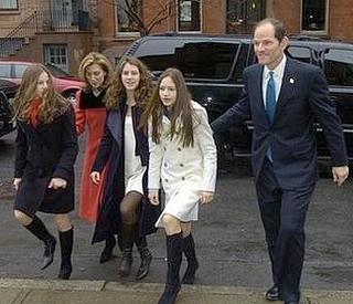 elliot spitzer and family