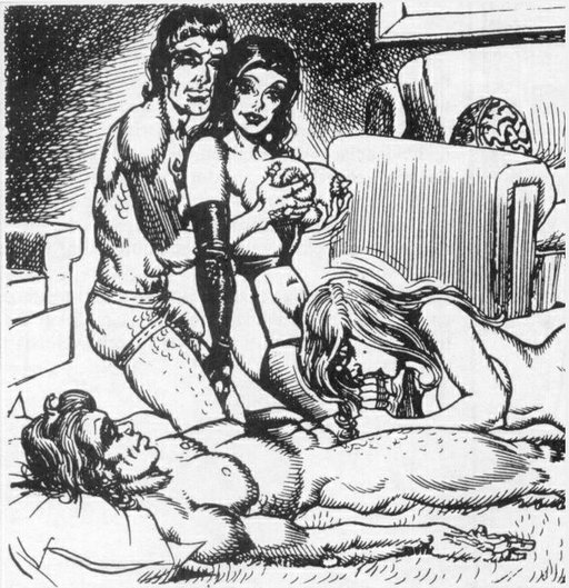 quiet suburban group sex