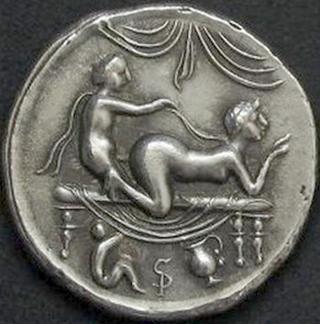 roman sex coin