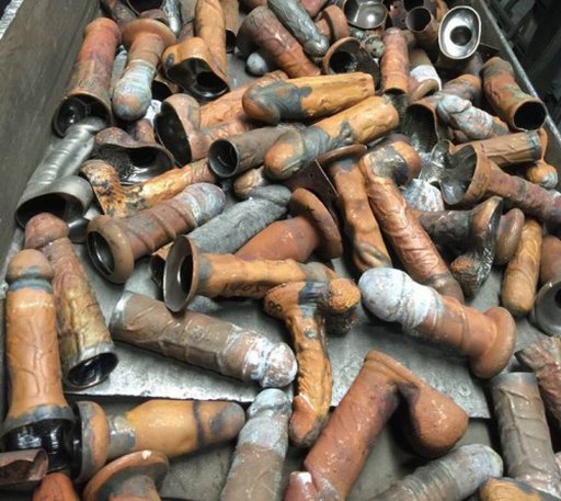 steel dildo molds
