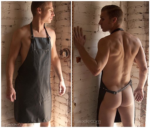 leather apron