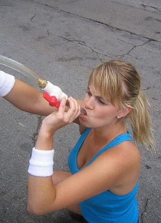 sucking girl