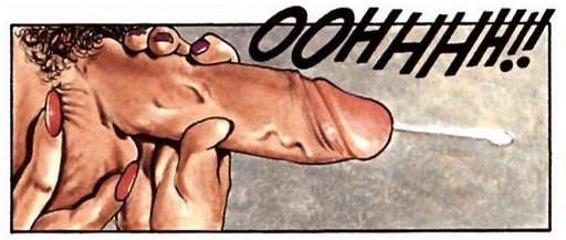 surprising ejaculation comic panel